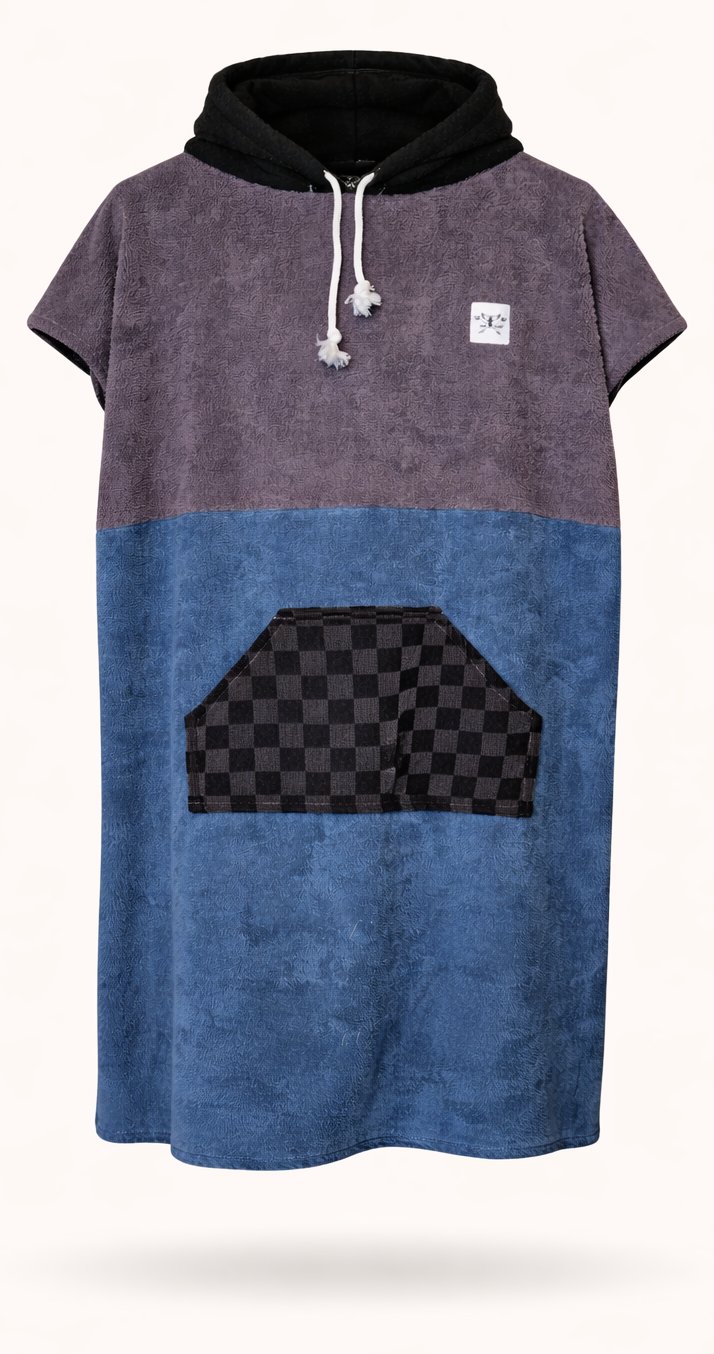 Surfponcho Waveblock Bio-Frotte - Einzelstück