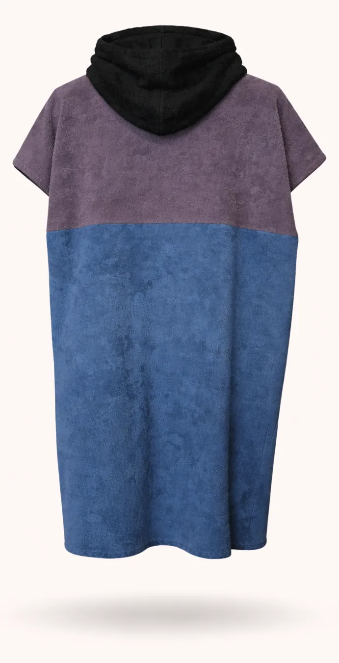 Surfponcho Waveblock Bio-Frotte - Einzelstück — Bild 2