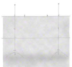 Walimex 17007 - Weiß - Nylon - 520 g - 3000 mm - 3000 mm