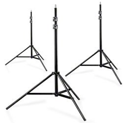 Walimex 17698 - 6 kg - Schwarz - Aluminium - 9,8 cm - 25,6 cm - 2,17 kg