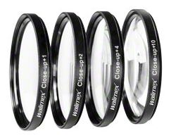 Walimex Close-up Macro Lens Set - Nahlinsen-Kit von LumaTech