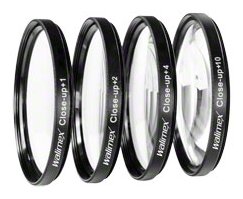 Walimex Close-up Macro Lens Set - Nahlinsen-Kit