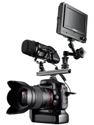 Walimex Flash Mount Extension Rail - Halterung, Ansicht 3