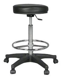 Walimex Hocker - Drehgelenk - Kunstleder von LumaTech