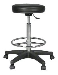 Walimex Hocker - Drehgelenk - Kunstleder