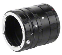 Walimex Macro Intermediate Ring Set - Verlängerungsrohr-Kit von LumaTech
