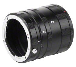Walimex Macro Intermediate Ring Set - Verlängerungsrohr-Kit