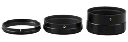 Walimex Macro Intermediate Ring Set - Verlängerungsrohr-Kit, Ansicht 2