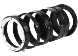 Walimex Macro Intermediate Ring Set - Verlängerungsrohr-Kit, Ansicht 3