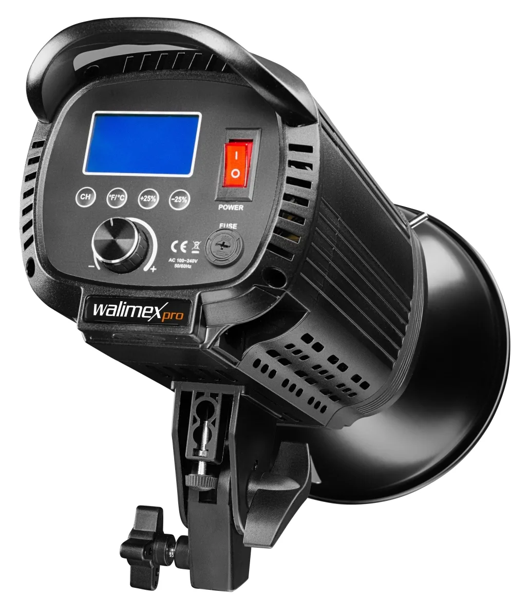 Walimex Niova - 100 W - 1 Glühbirne(n) - LED - 50000 h - Tageslicht - 1 Glühbirne(n), Ansicht 2