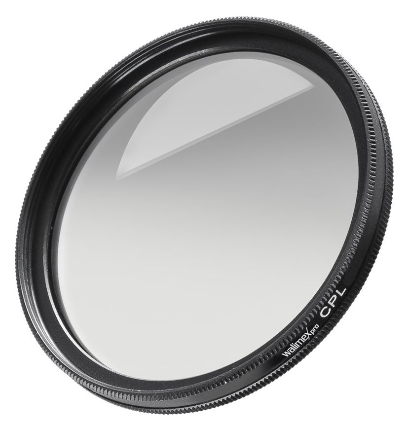 Walimex pro MC CPL - Filter - Kreis-Polarisator von LumaTech