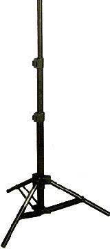 Walimex WT-802 - 3 Bein(e) - Schwarz - 108 cm - 590 g von LumaTech