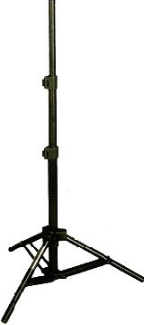 Walimex WT-802 - 3 Bein(e) - Schwarz - 108 cm - 590 g