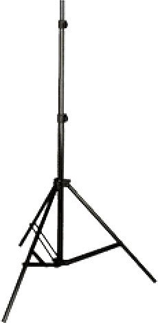 Walimex WT-803 - 3 Bein(e) - Schwarz - 2 m - 1,04 kg