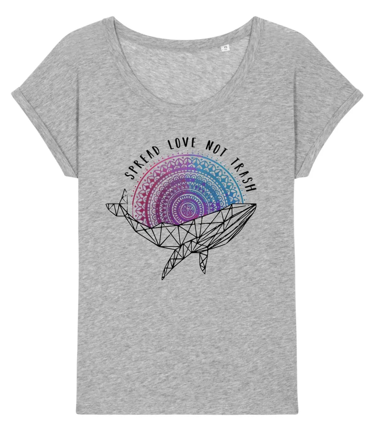 Spread Love Shirt Damen