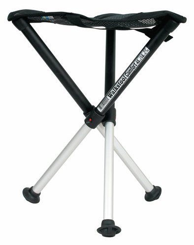 Walkstool COMFORT 45L - Schwarz - Kautschuk - 725 g - 45 cm - 35 cm