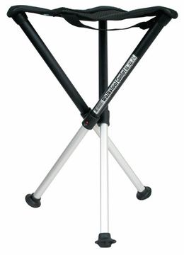 Walkstool COMFORT 55XL - Schwarz - Kautschuk - 800 g - 55 cm - 41 cm von LumaTech
