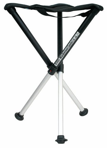 Walkstool COMFORT 55XL - Schwarz - Kautschuk - 800 g - 55 cm - 41 cm