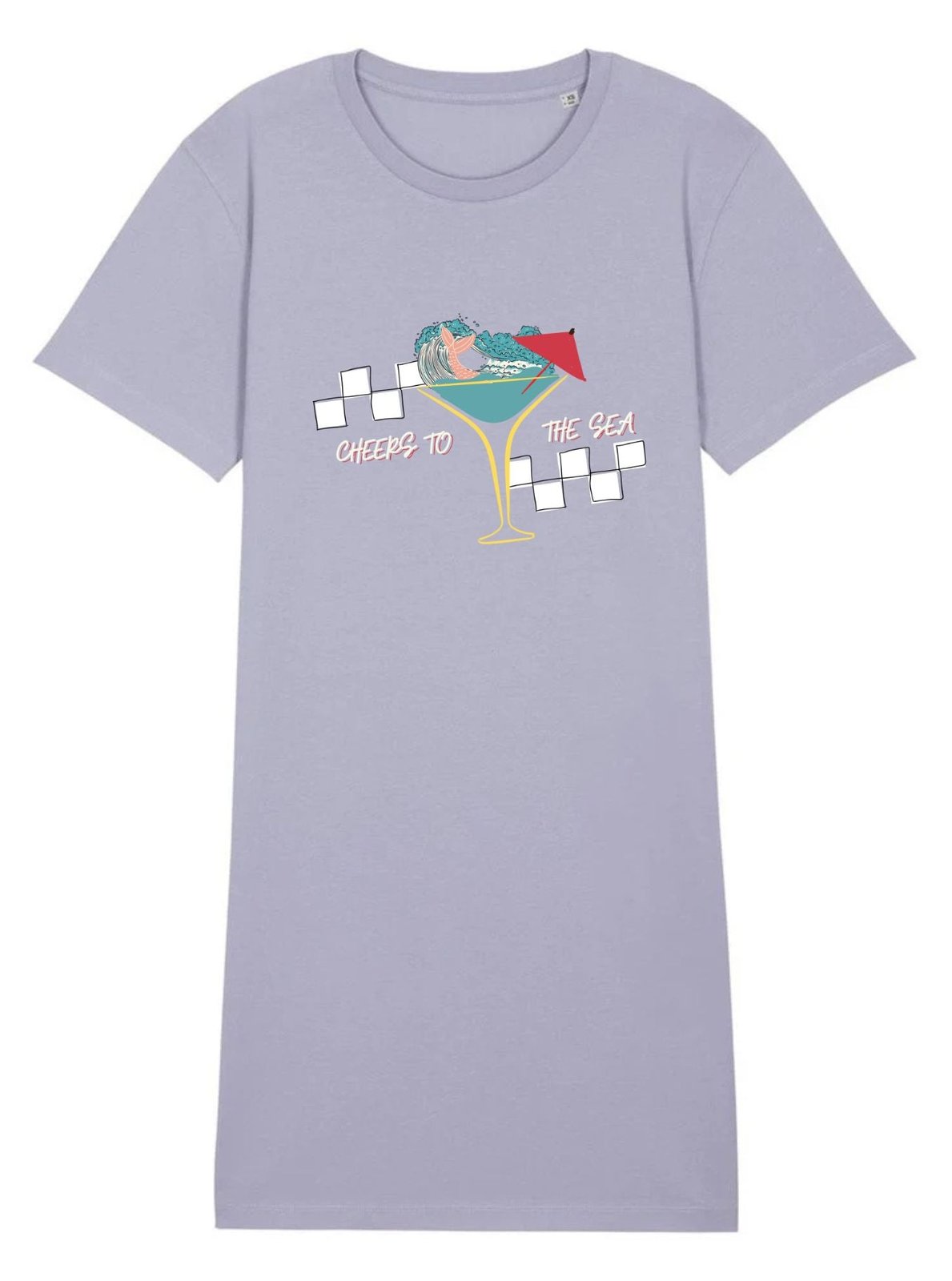 Cheers to the Sea Kleid - Bio & Fairtrade
