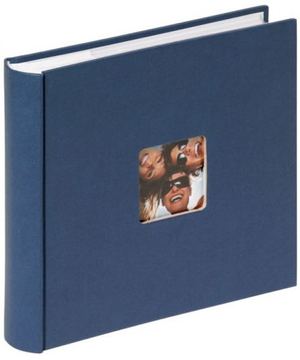 Walther Design Fun - Blau - 200 Blätter - 10 x 15 - 224 mm - 223 mm von LumaTech