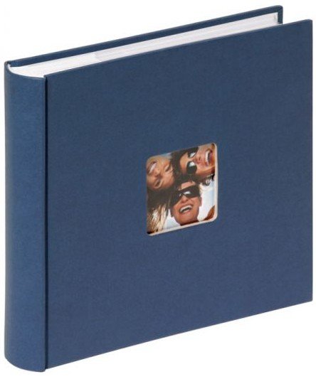 Walther Design Fun - Blau - 200 Blätter - 10 x 15 - 224 mm - 223 mm