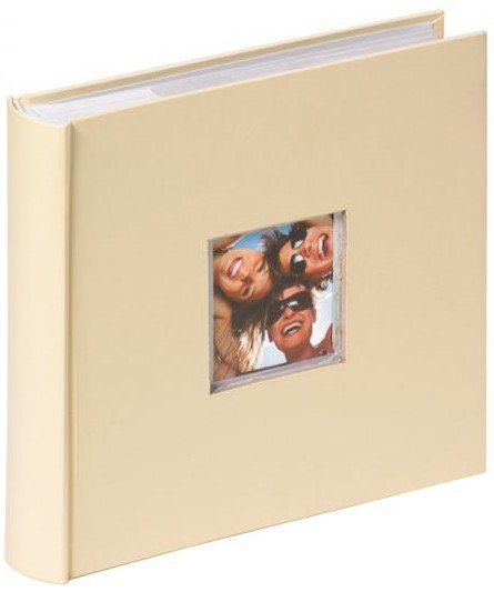 Walther Design Fun - Cremefarben - 200 Blätter - 10 x 15 - 224 mm - 223 mm