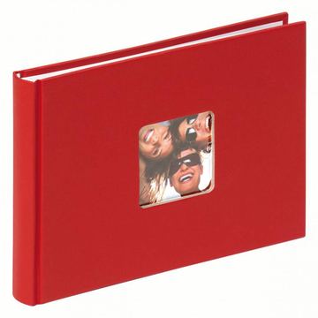 Walther Design Fun - Rot - 40 Blätter - S - 220 mm - 160 mm - 3 cm von LumaTech