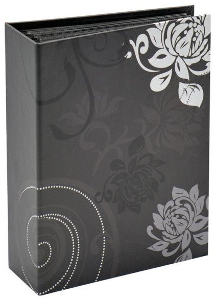 Walther Design Grindy - Schwarz - Grau - 100 Blätter - 10 x 15 - Papier - 125 mm - 165 mm