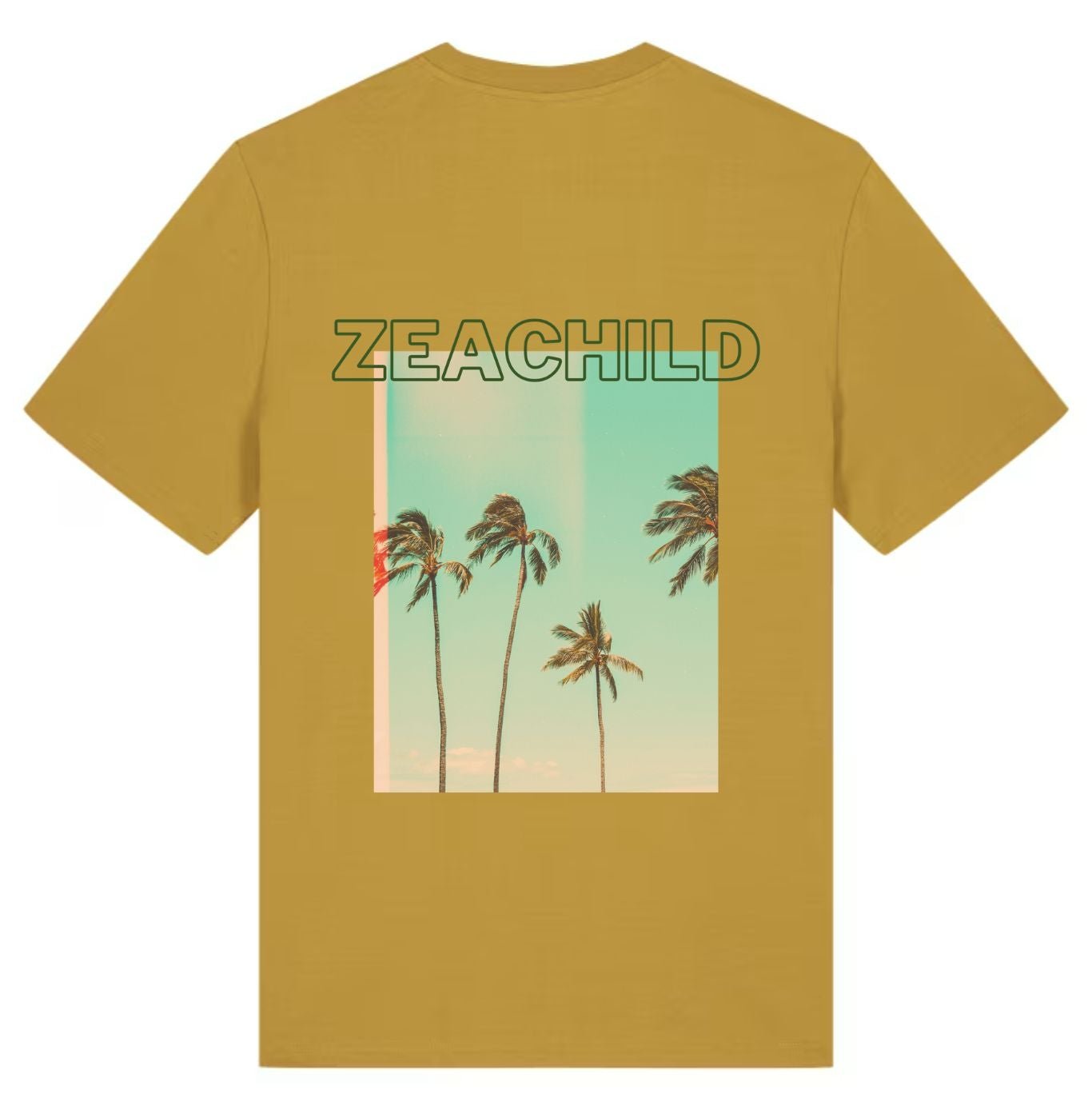 Palms Avenue - Shirt aus Bio-Baumwolle