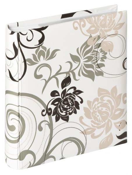 Walther Design Grindy 11.5x15.5 200 Fotos - Weiß - 200 Blätter - 11,5x15,5 - Papier