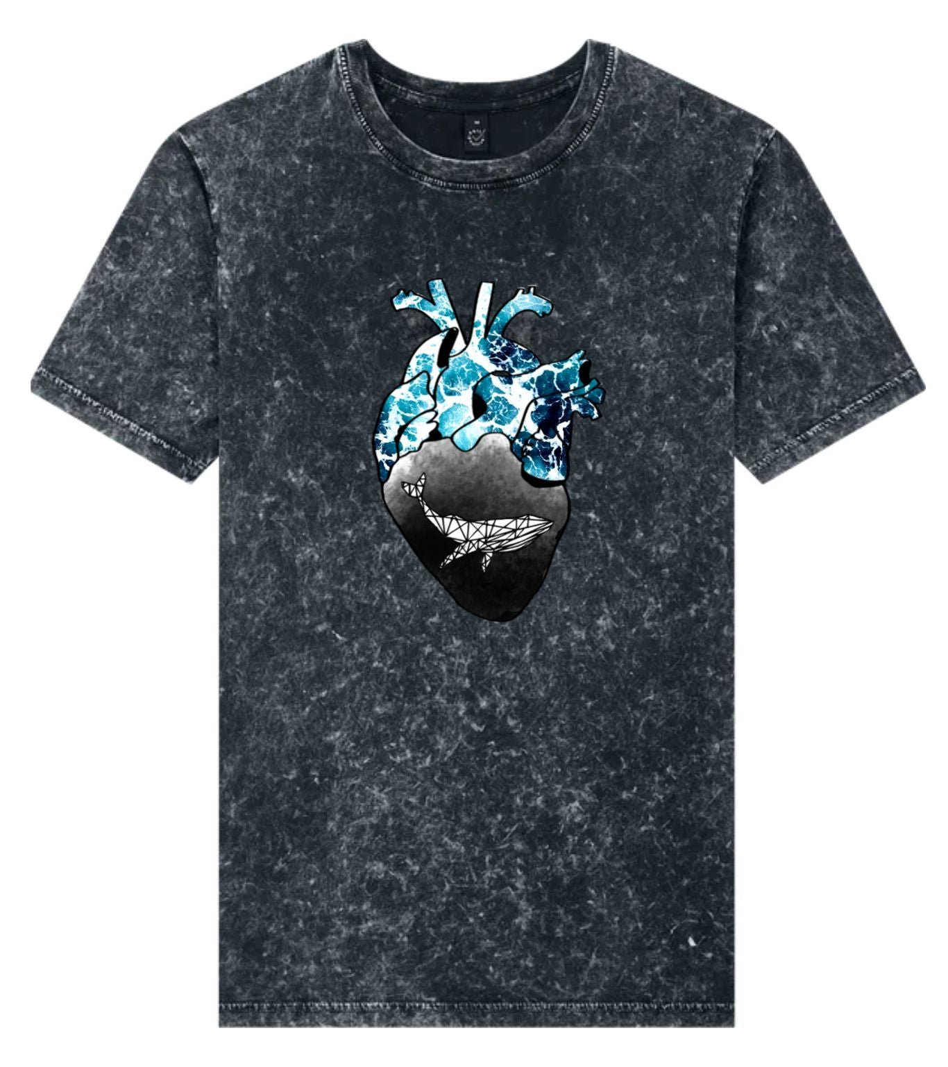 Heavy Heart Shirt TieDye - Bio & Fairtrade