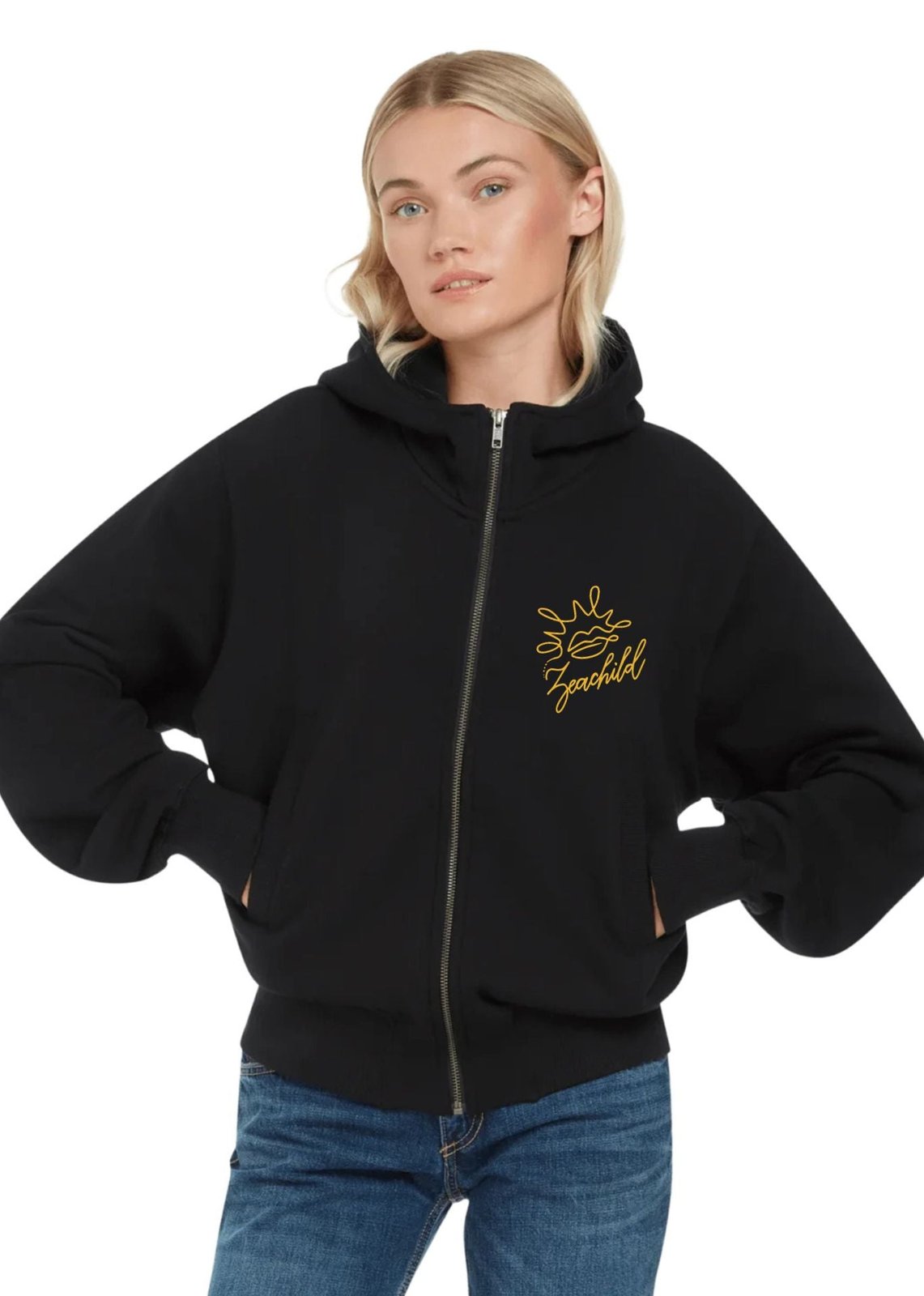 Blissed & Sunkissed Bomberjacke - Bio & Fairtrade