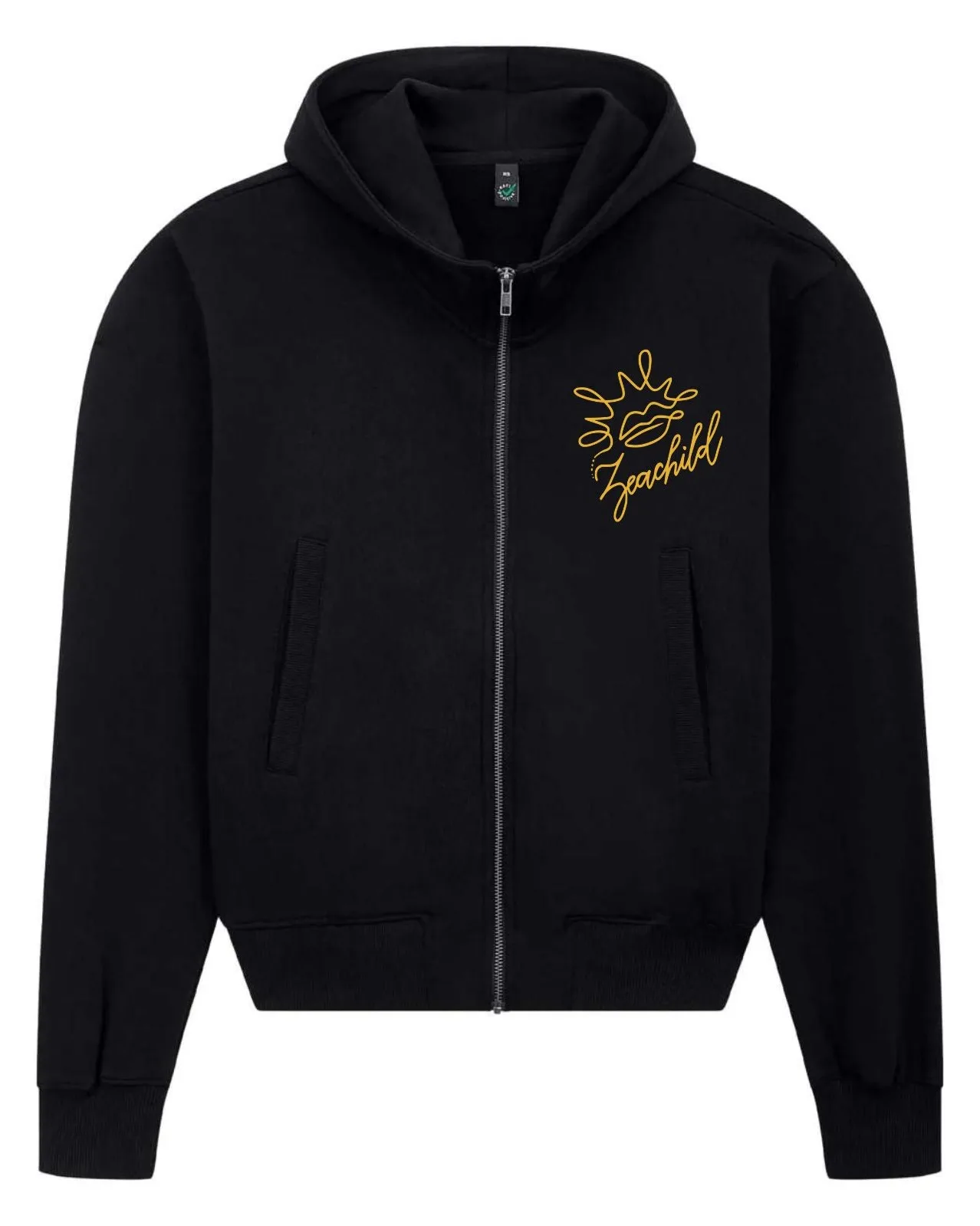 Blissed & Sunkissed Bomberjacke - Bio & Fairtrade — Bild 2