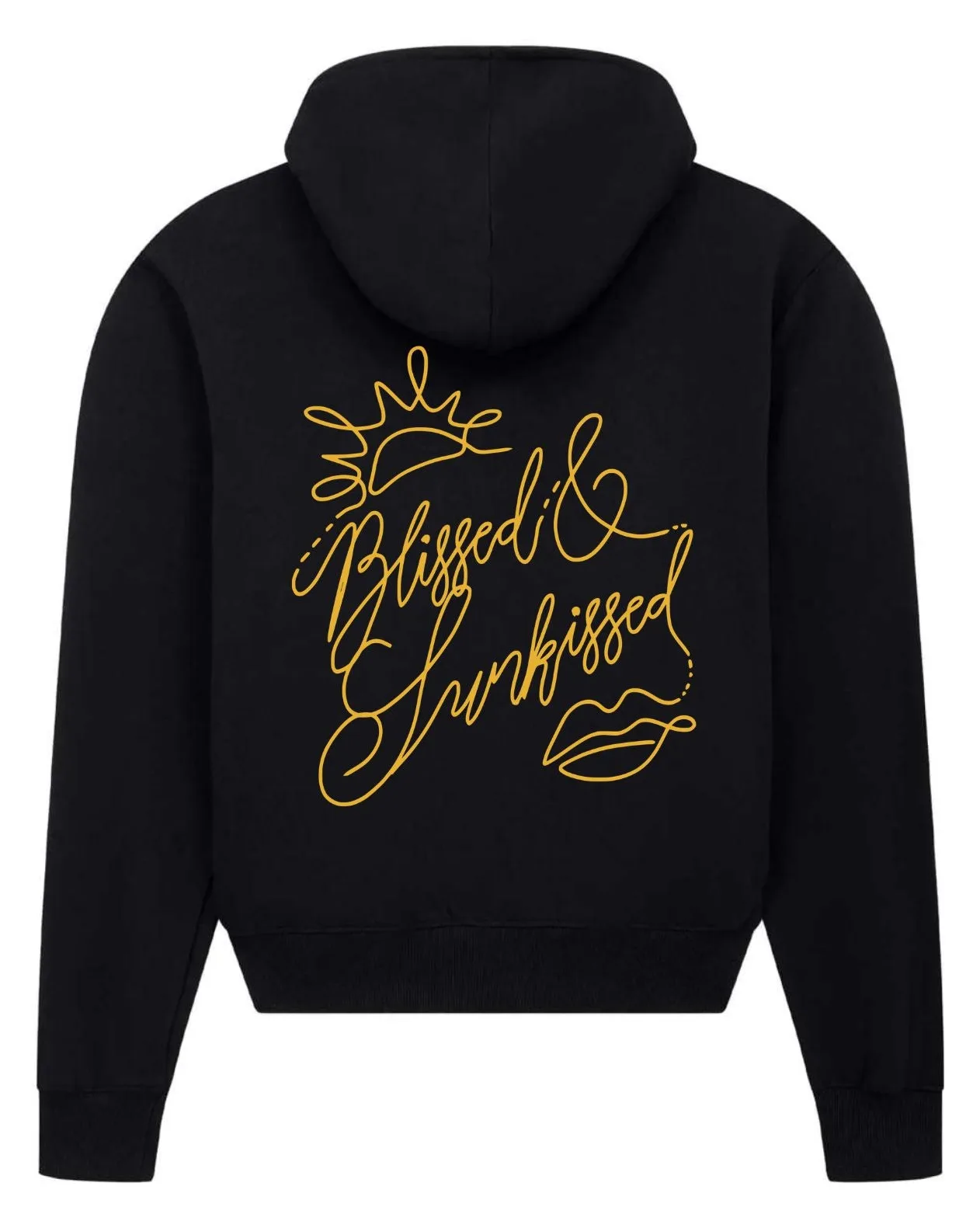 Blissed & Sunkissed Bomberjacke - Bio & Fairtrade — Bild 3