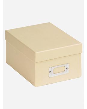 Walther FB-115-H - Aufbewahrungsbox - Cremefarben - Rechteckig - Papier - Monochromatisch - Universal von LumaTech
