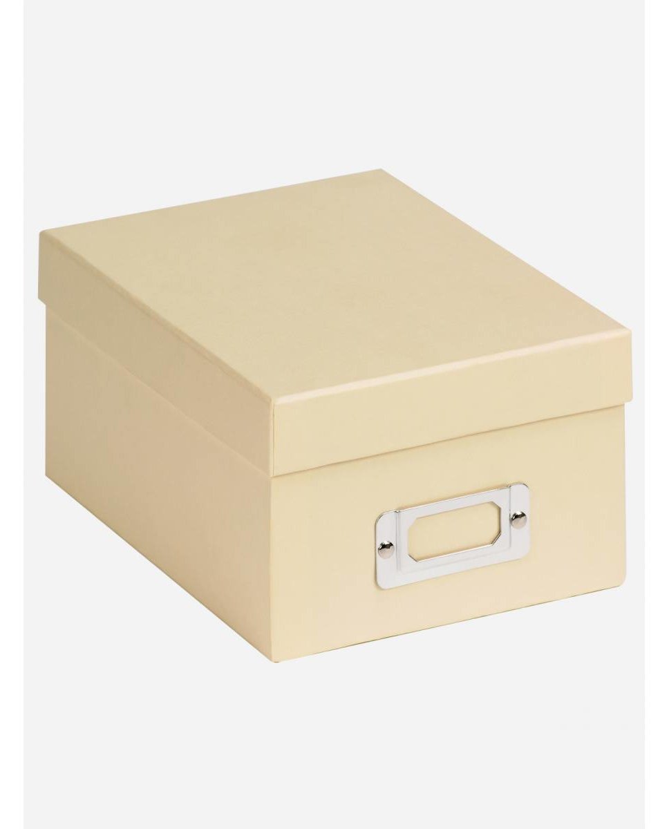 Walther FB-115-H - Aufbewahrungsbox - Cremefarben - Rechteckig - Papier - Monochromatisch - Universal