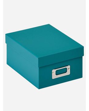 Walther FB-115-K - Aufbewahrungsbox - Grün - Petrol colour - Rechteckig - Papier - Monochromatisch - Universal von LumaTech