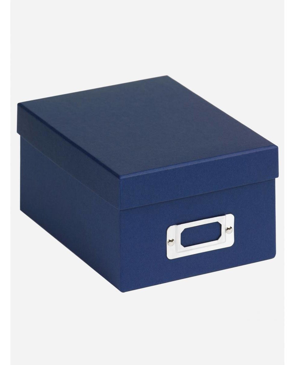 Walther FB-115-L - Aufbewahrungsbox - Blau - Rechteckig - Papier - Monochromatisch - Universal