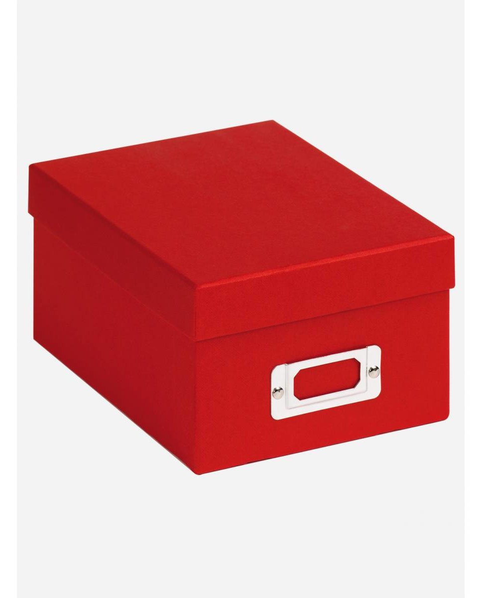 Walther FB-115-R - Aufbewahrungsbox - Rot - Rechteckig - Papier - Monochromatisch - Universal