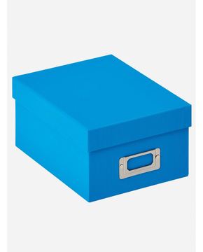 Walther FB-115-U - Aufbewahrungsbox - Blau - Rechteckig - Papier - Monochromatisch - Universal von LumaTech