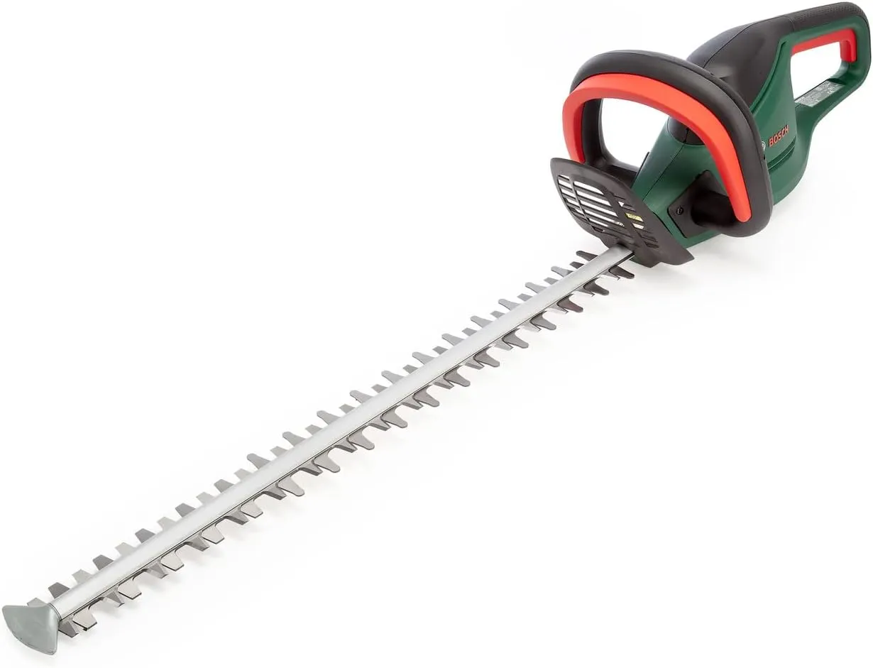 Bosch Heckenschere AdvancedHedgeCut 70 (500 Watt, Messerlänge: 70 cm, für große Hecken, Messerabstand: 34 mm, im Karton)