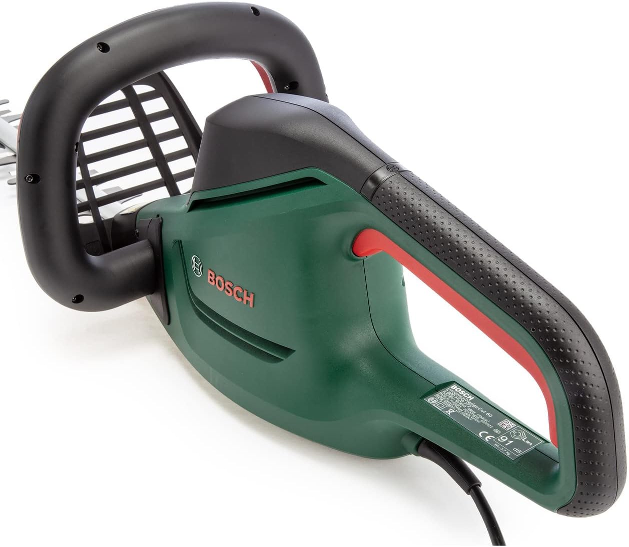 Bosch Heckenschere AdvancedHedgeCut 70 (500 Watt, Messerlänge: 70 cm, für große Hecken, Messerabstand: 34 mm, im Karton) — Bild 3