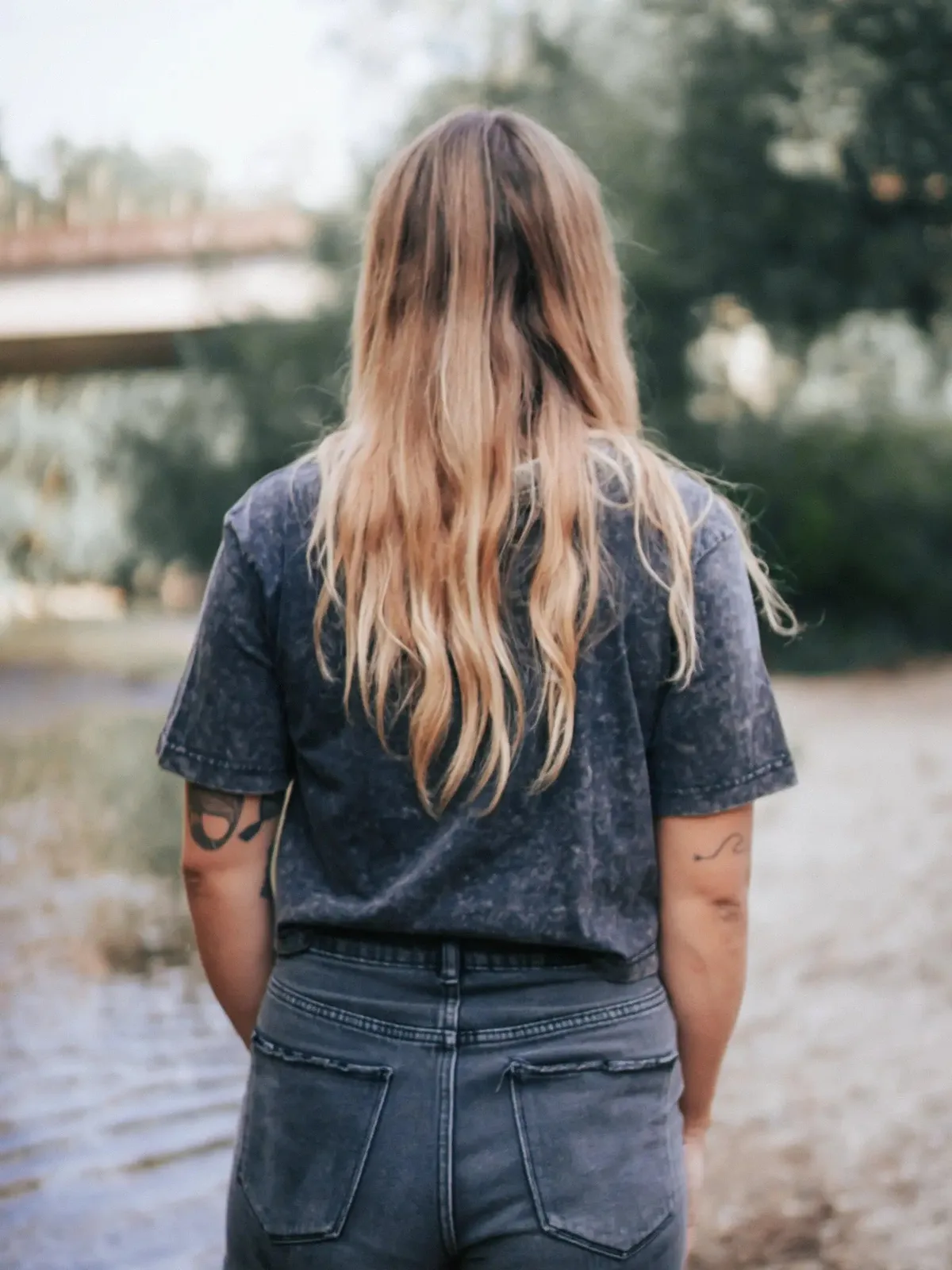 Tide CropTop Bio stonewashed, Ansicht 2