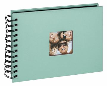 Walther Fun - Mintfarbe - 40 Blätter - Spiralbindung - Papier - Schwarz - 30 mm von LumaTech