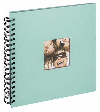 Walther Fun - Mintfarbe - 40 Blätter - Spiralbindung - Papier - Schwarz - 300 mm von LumaTech