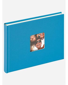 Walther Fun oceanblau 22x16 40 Seiten Buchalbum FA207U