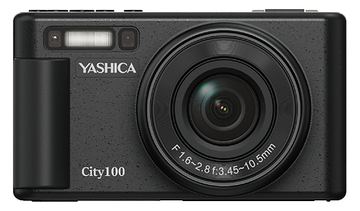 Yashica City 100 schwarz - Digitalkamera - CMOS von LumaTech