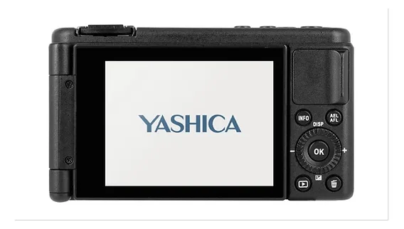 Yashica City 100 schwarz - Digitalkamera - CMOS, Ansicht 3