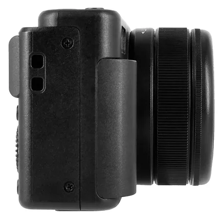 Yashica City 100 schwarz - Digitalkamera - CMOS, Ansicht 4