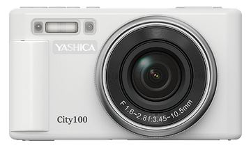 Yashica City 100 weiss - Digitalkamera - CMOS von LumaTech
